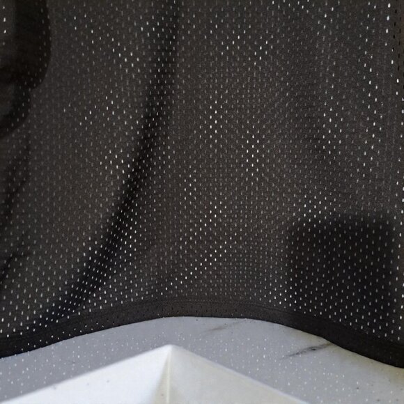 Like an Angel Size 2X, Short Sleeves Black 23 Rhinestone Jersey NWT - Picture 13 of 14